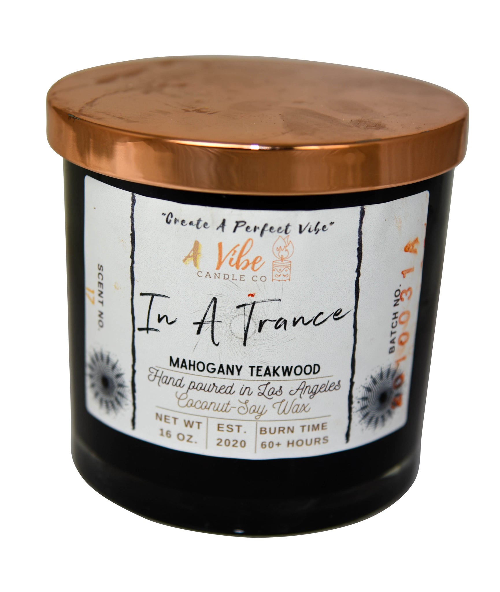 "In A Trance" - Mahogany Teakwood