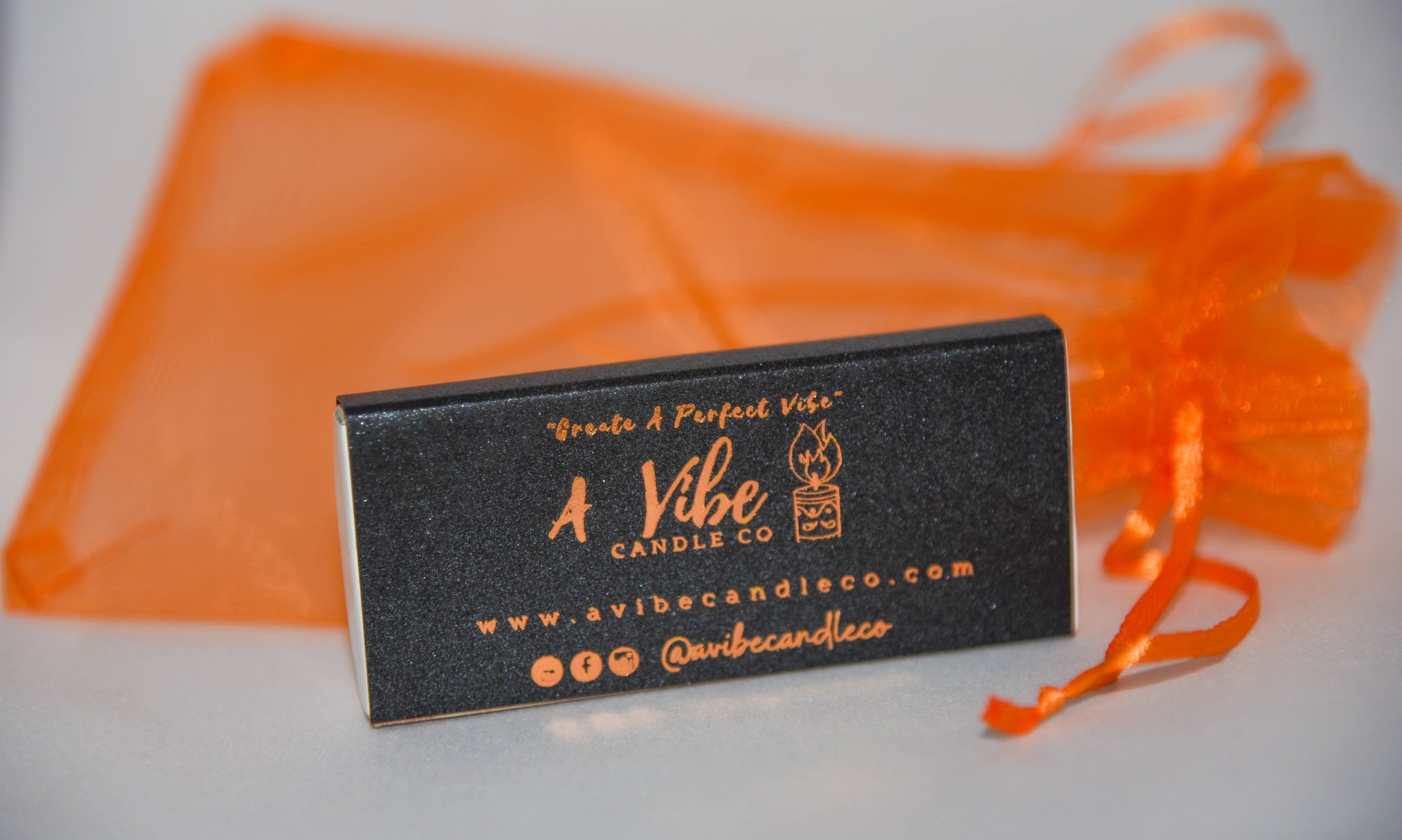 A Vibe Candle Co Long Stem Candle Match Box