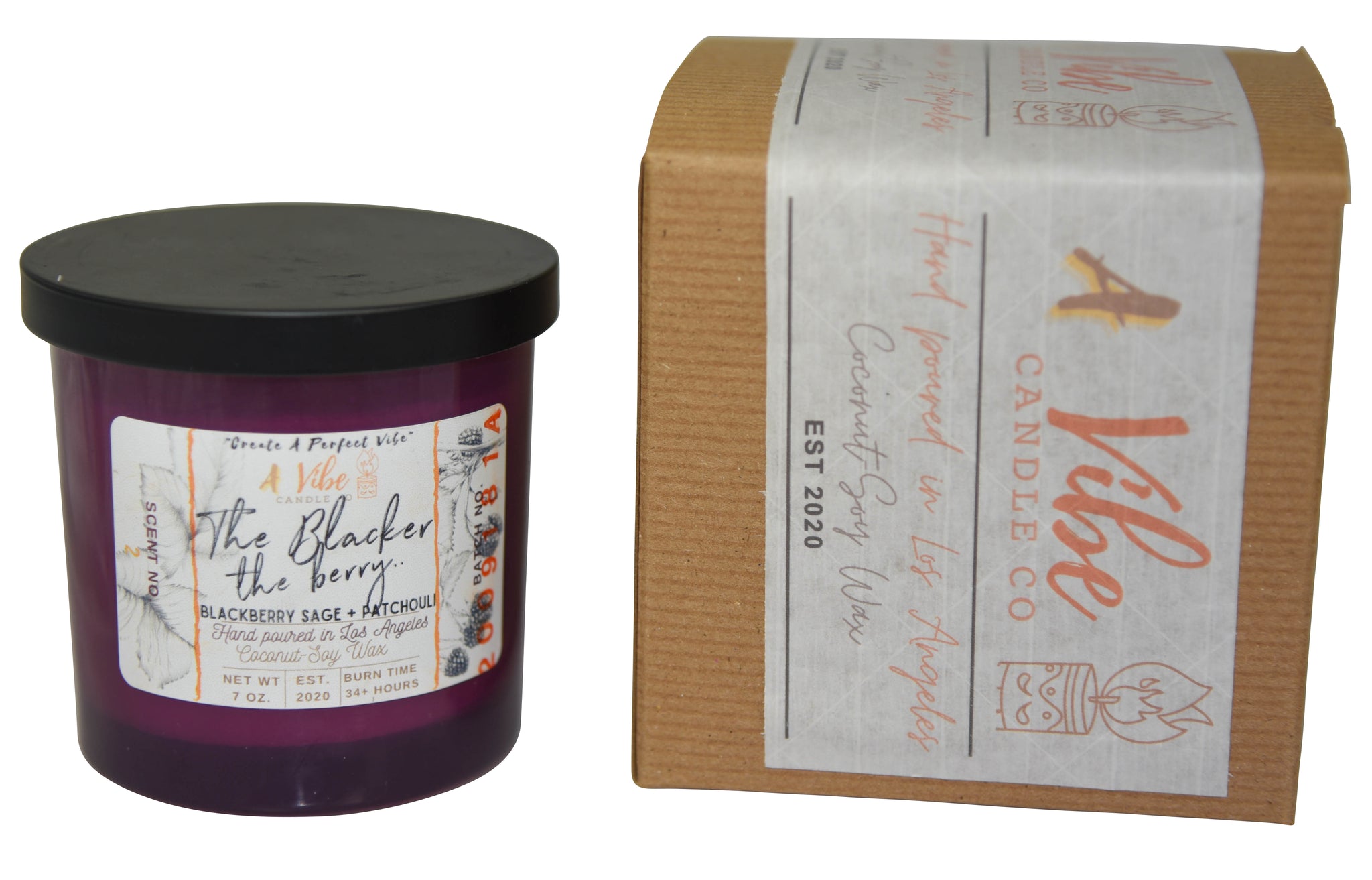 "The Blacker the Berry" - Blackberry Sage + Patchouli