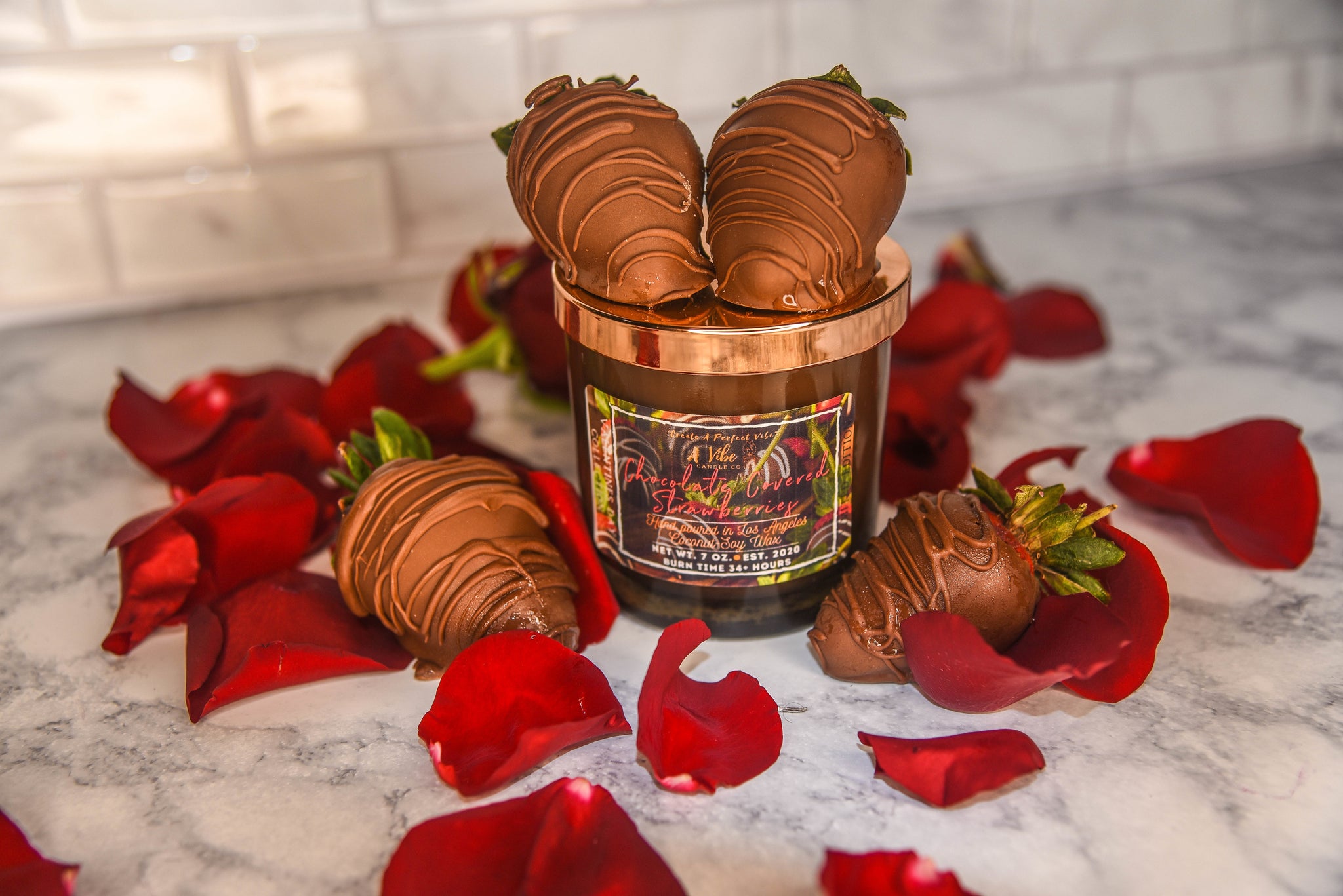 V-Day Collection - “We Can Freak It” - Chocolate Covered Strawberries