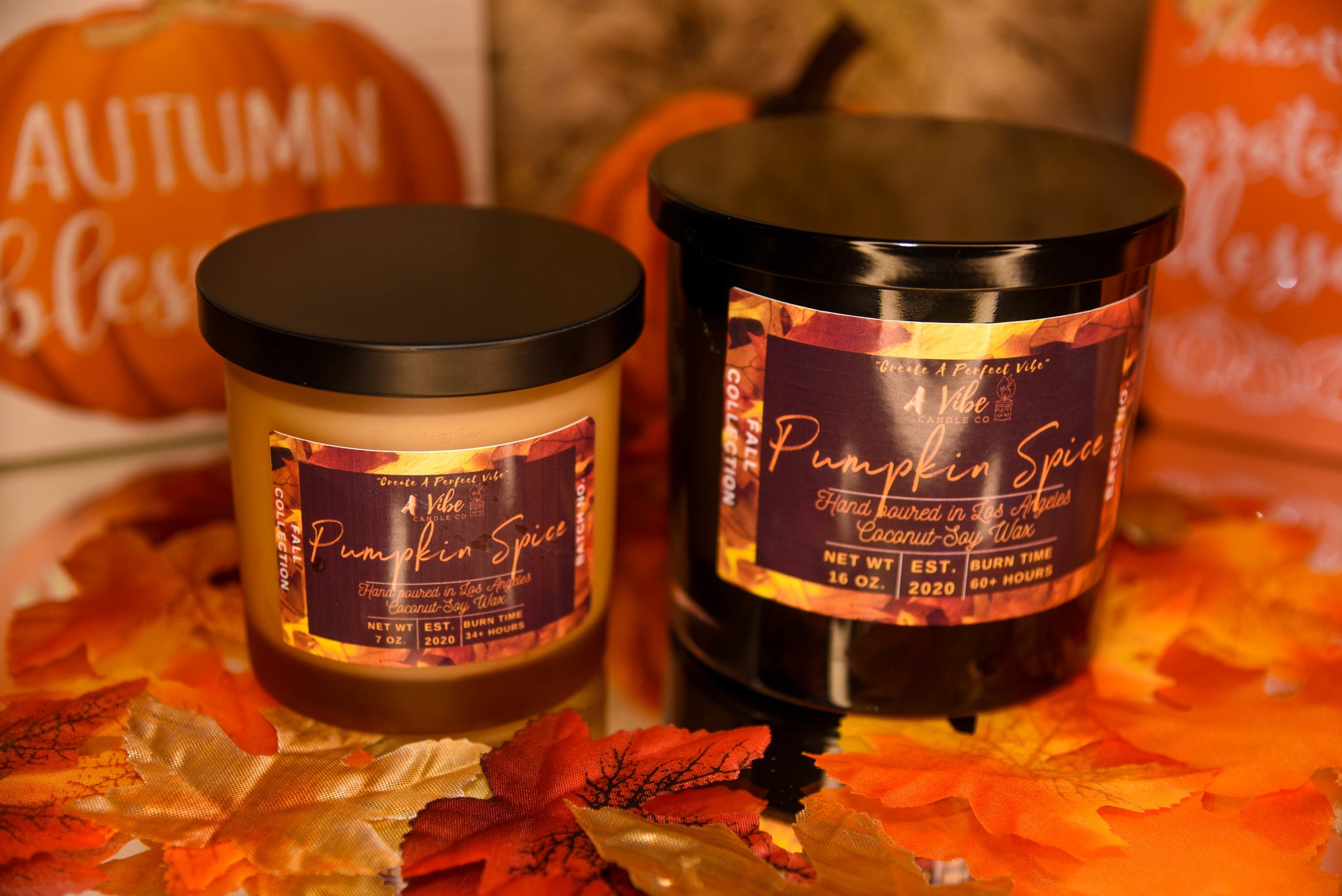 Fall Collection - Pumpkin Spice