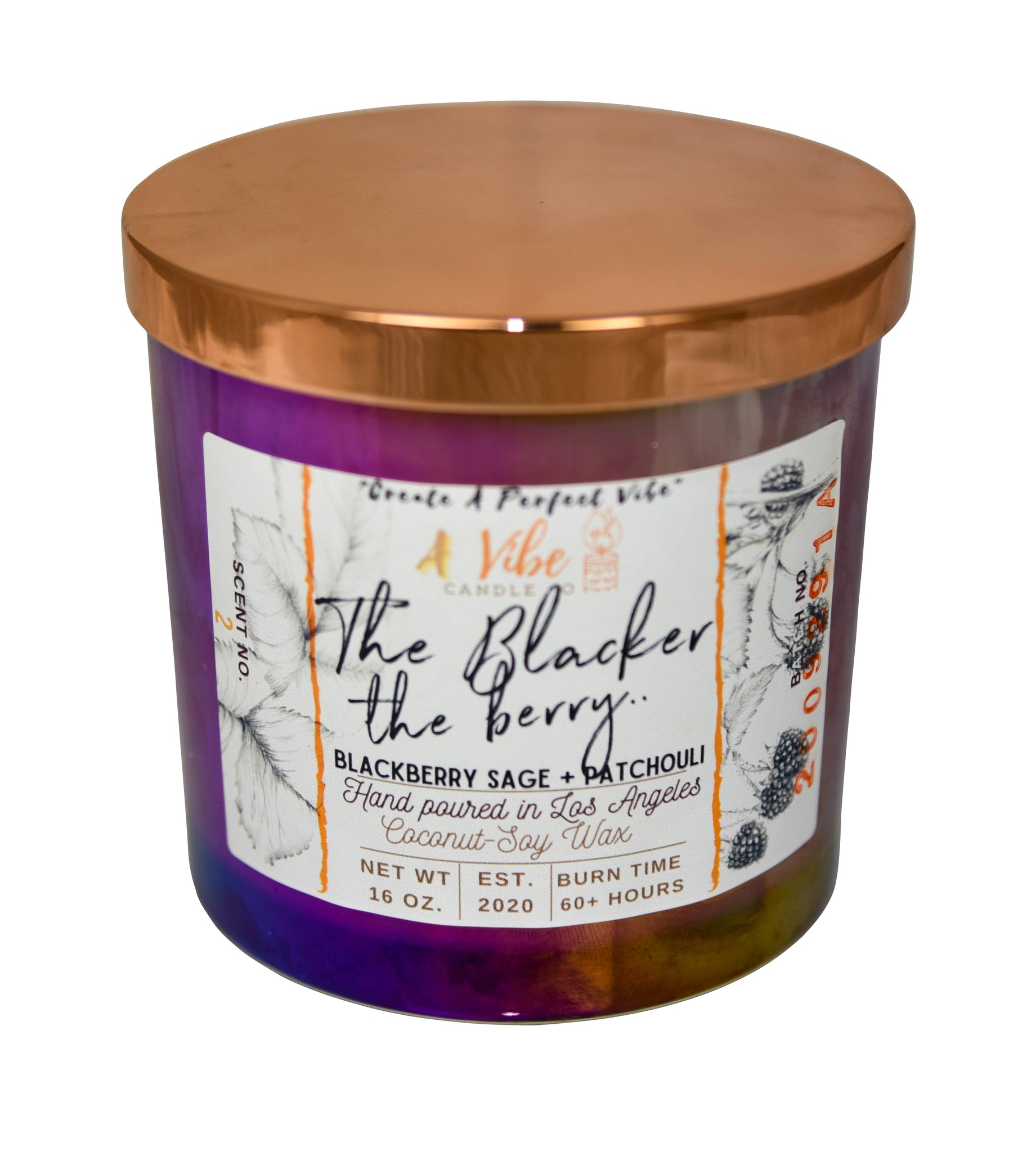 "The Blacker the Berry" - Blackberry Sage + Patchouli