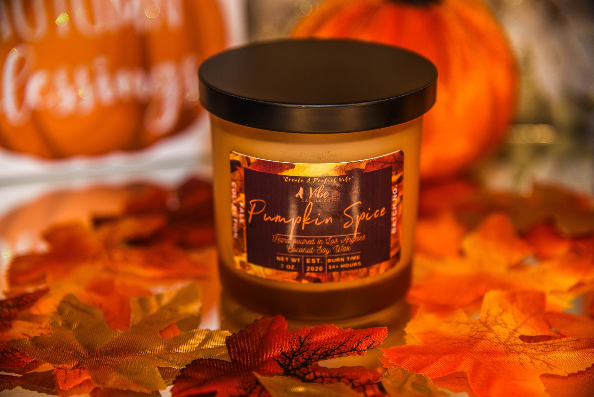 Pumpkin Spice Soy Wax Melts - Antique Candle Co.®️