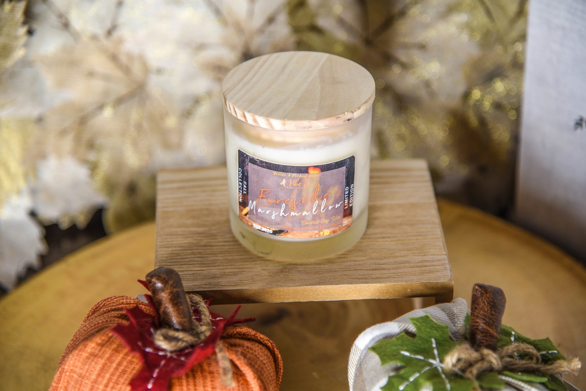 Fall Collection - Fireside Marshmallow