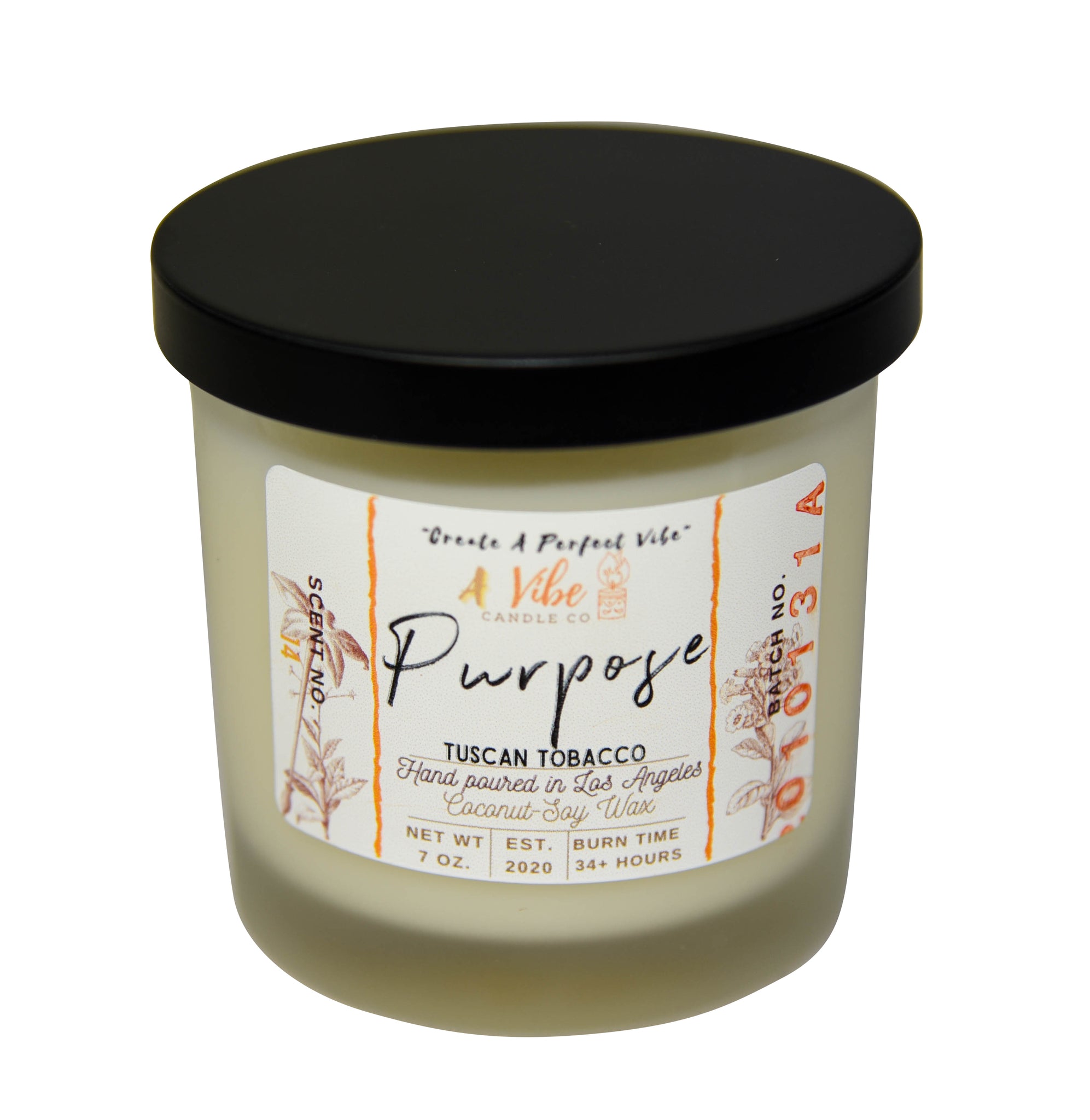 "Purpose" - Tuscan Tobacco