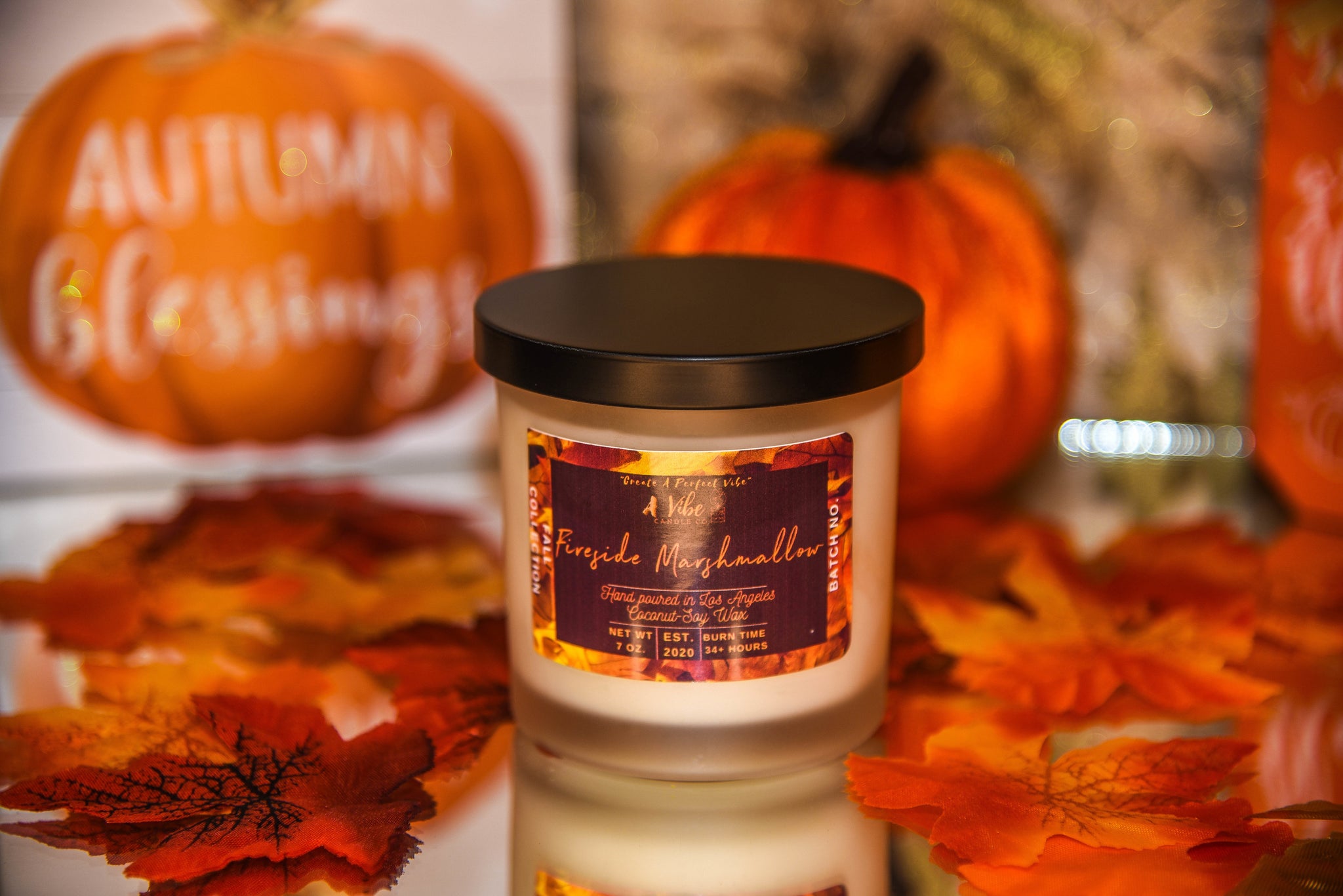 Fall Collection - Fireside Marshmallow