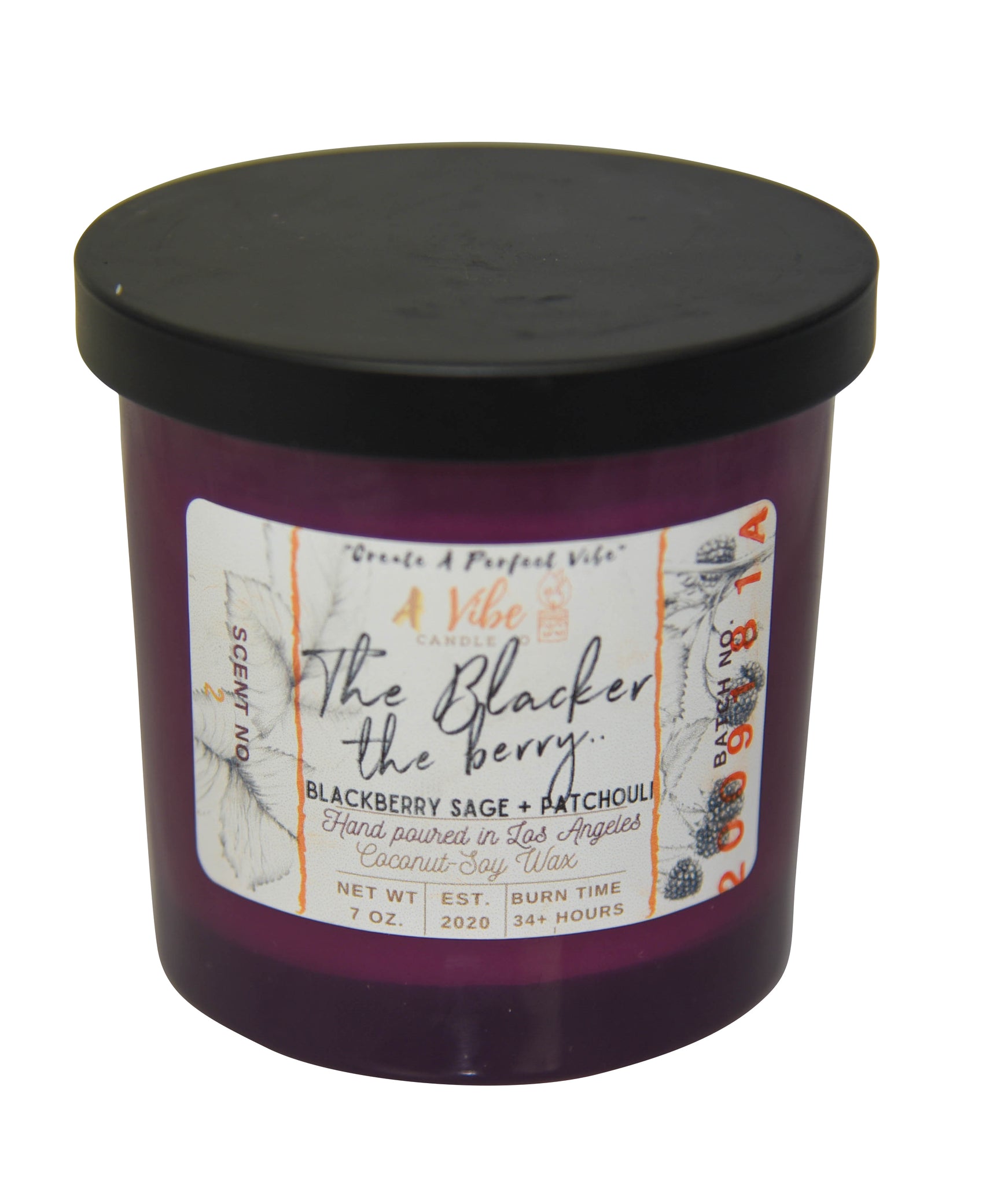 "The Blacker the Berry" - Blackberry Sage + Patchouli