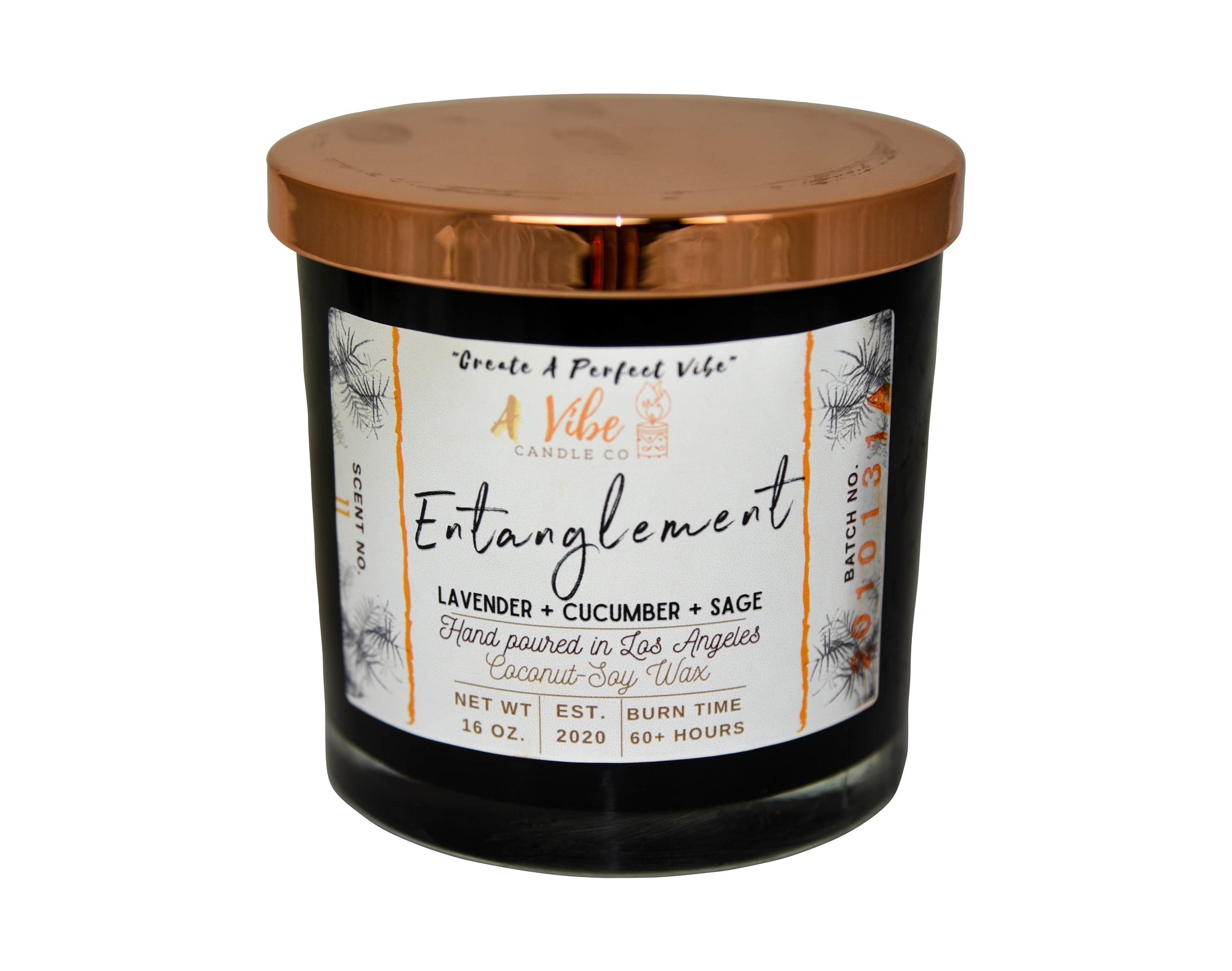 "Entanglement" - Lavender + Cucumber + Sage