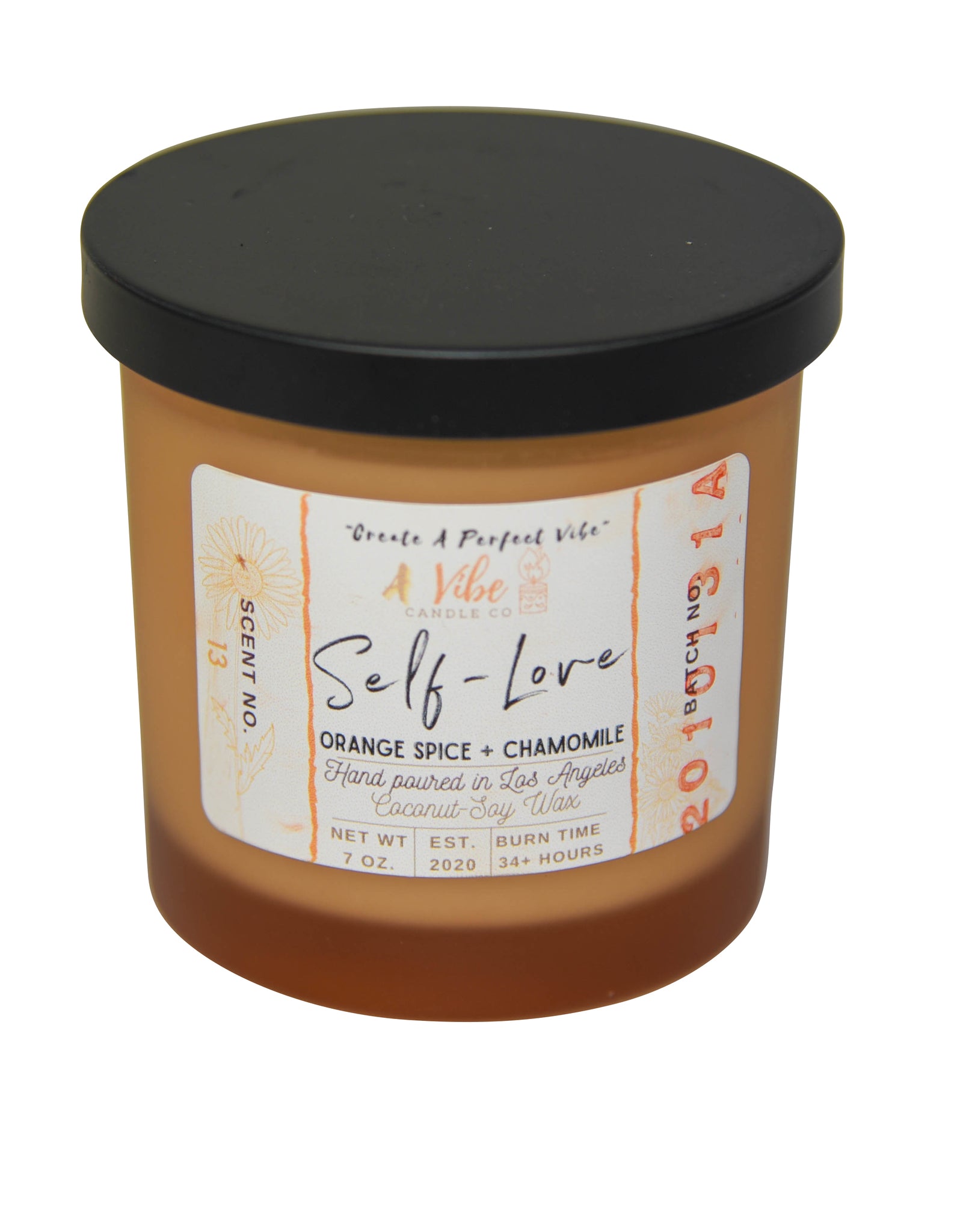 "Self Love" - Orange Spice + Chamomile