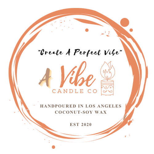 A Vibe Candle Co Logo